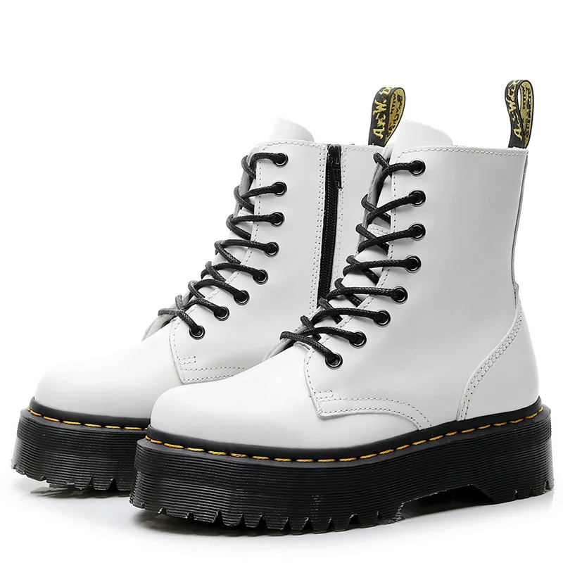 

MartinBootsMen's andWomen's,LargeThick Soles Pure OutdoorEisure Shoes New England theWindTube Short Boots Classic European and A