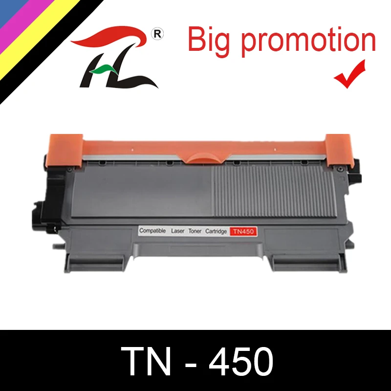 Совместимый с HTL тонер картридж для brother TN 450 TN450 TN2220 TN2250 TN2275 TN2280 MFC