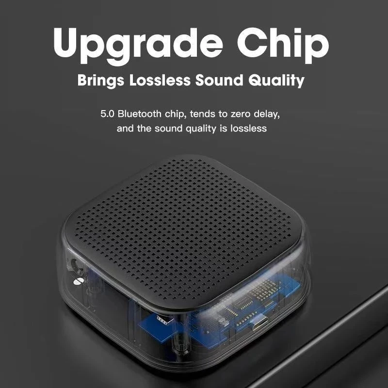 

Wireless Bluetooth Sound Box Protable Speaker Mini Subwoofer To Receive Voice Prompts Waterproof Sports Speakers Music Player