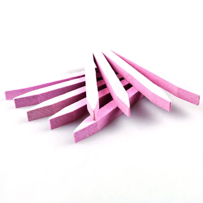 

1 Pcs Unique Stone Nail File Cuticle Remover Trimmer Buffer Nail Art Tool