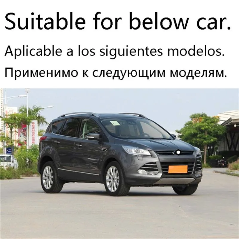 Авто модифицированное декоративное оконное крыло зеркало дверная ручка Внешняя