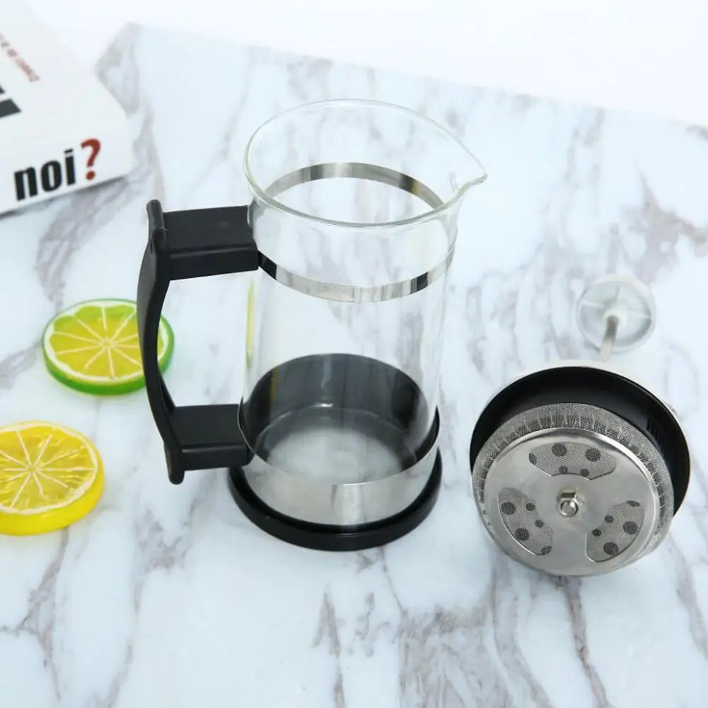 Стеклянный чайник из нержавеющей стали 350 мл|Кофейники| |