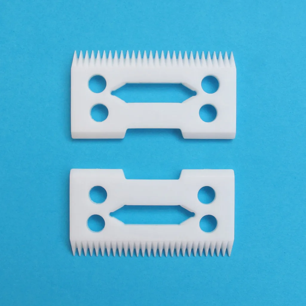 Для Wahl Magic Clip 2 Hole Clipper ceramic cutter blades шт. твердость скальных скважин 78 простота