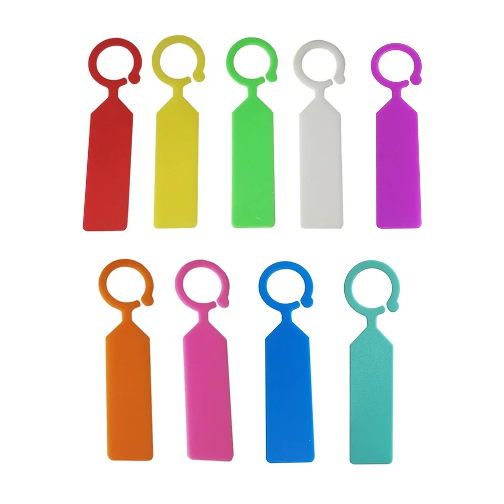 90 шт Высокое качество пластиковые растения бирки водонепроницаемый сад