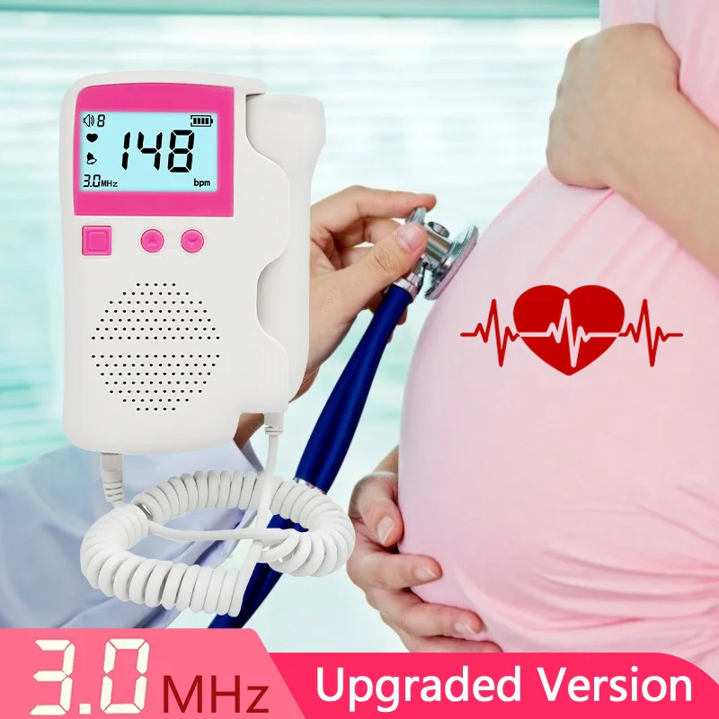 Допплер фетальный с ЖК-дисплеем 3 0 МГц | Красота и здоровье