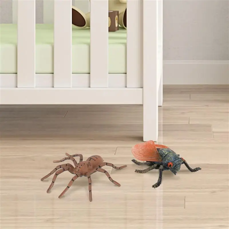 

2 Sets Of Imitation Insect Animal Growing Circle Models For Children Cognition Insect Growth Cycle Model Of Simulated Animal