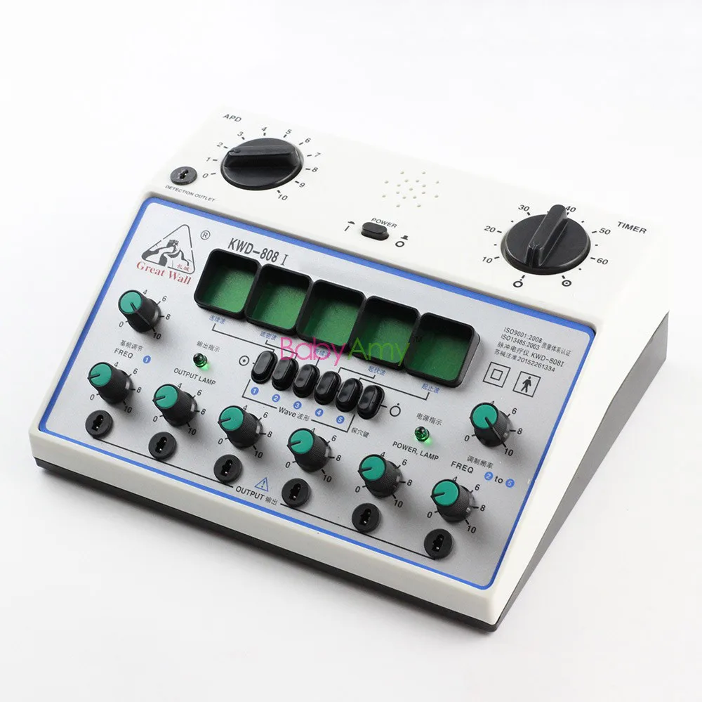Аппарат для электроиглоукалывания KWD 808I электроиглоукалывание мышц и нервов 808 6