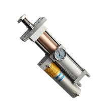 for pneumatic hydraulic pneumatic hydraulic cylinder mpt adjustable cylinder big push press 3t5 t10t heavy duty steam fluid