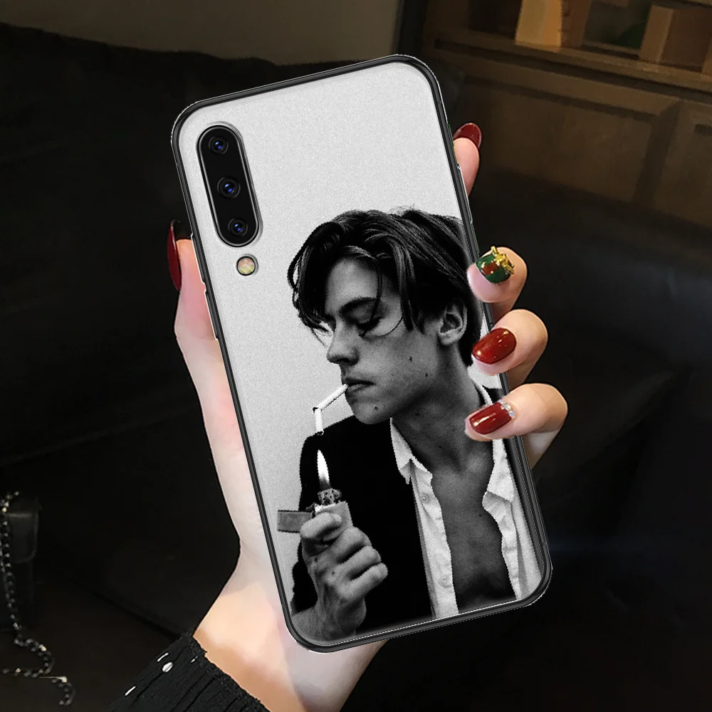 Чехол для телефона Riverdale Series Cole Sprouse для Samsung Galaxy A 3 5 7 8 10 20 21 30 40 50 51 70 71 E S 2016 2018 4G черный искусство.