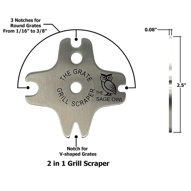 Скребок для барбекю проволочная щетка из нержавеющей стали гриля чистящие