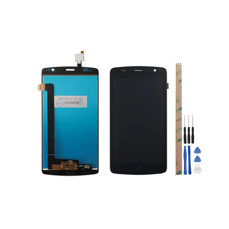 Ocolor для zte Blade L5 Plus ЖК-дисплей+ сенсорный экран+ рамка дигитайзер сборка запасная часть для zte Blade L5 Plus+ Инструменты