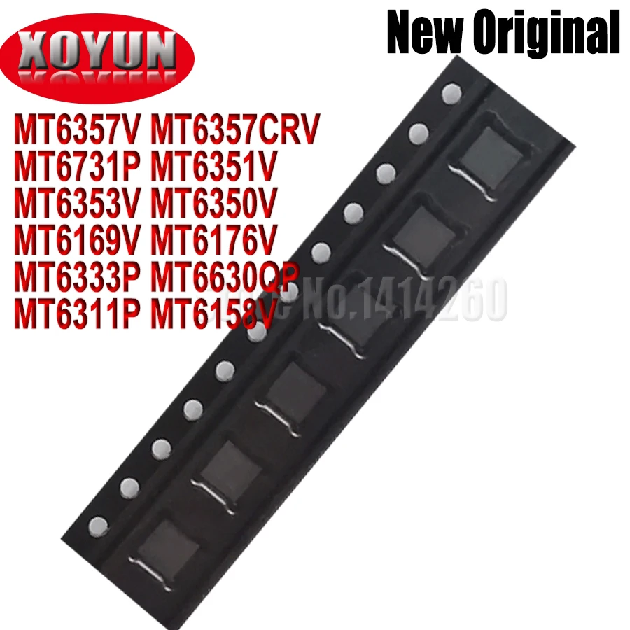 Новинка 100% MT6357V MT6357CRV MT6731P MT6351V MT6353V MT6350V MT6169V MT6176V MT6333P MT6630QP MT6311P MT6158V | Электронные