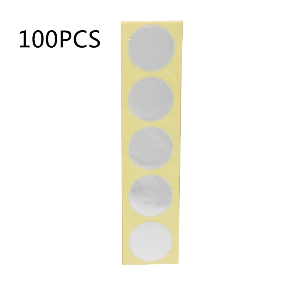 

100pcs Sticker for Name Card Letterhead Setting Wedding Envelope for Embossing Customize Embossing Stamp Personalized