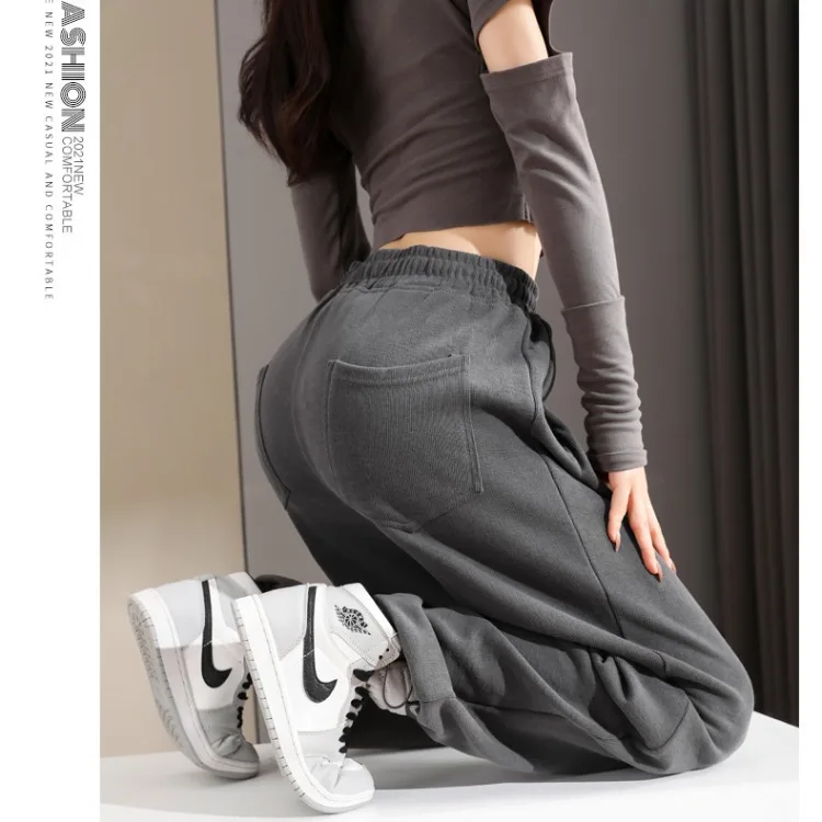 Рисунок 6 - Женские однотонные штаны для бега Fdfklak