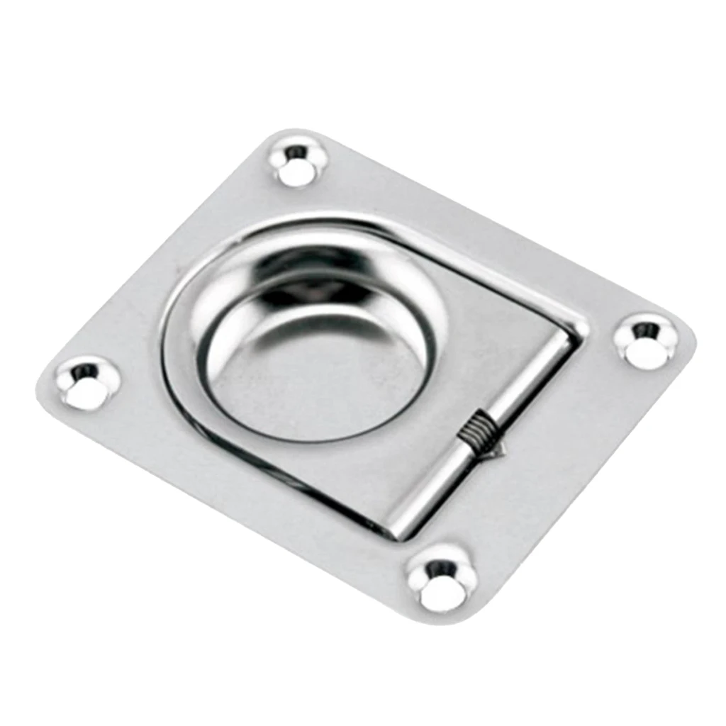 

Boat Hatch Locker Cabinet Lift / Pull Handle Kit -304 Stainless Steel