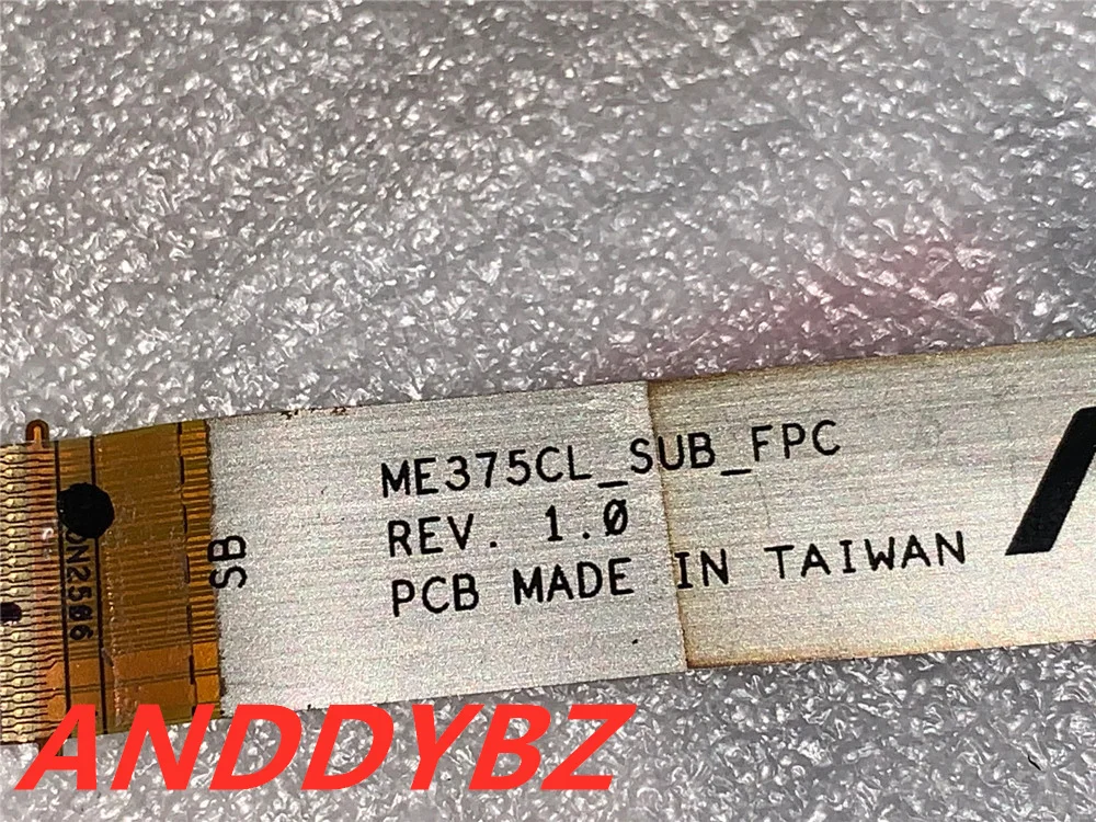 Оригинал для ASUS memo pad 7 LTE k00x me375cl MB-SB Sub FPC гибкий кабель Rev 1 0 Test OK