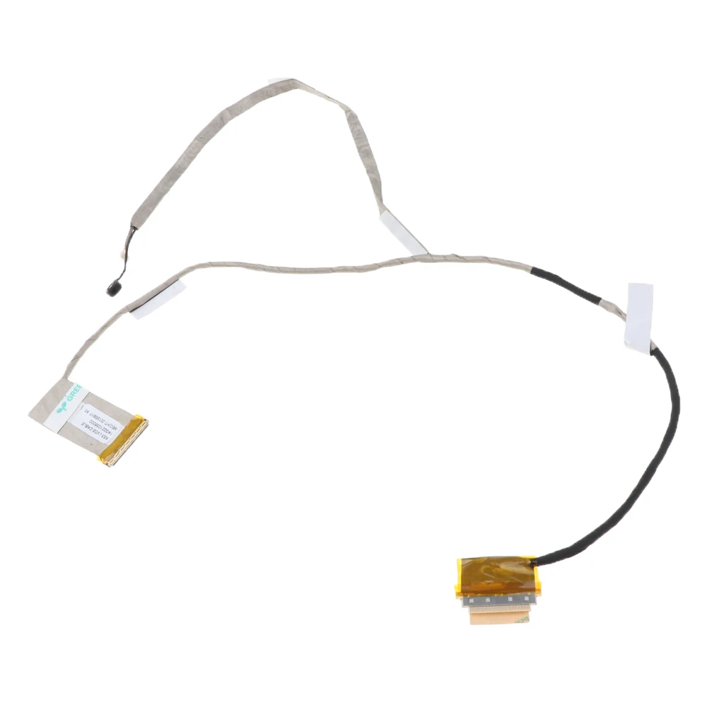 Замена LVDS LCD светодиодный гибкий видео экран кабель подходит для ASUS X53B X53U K53Z K53T