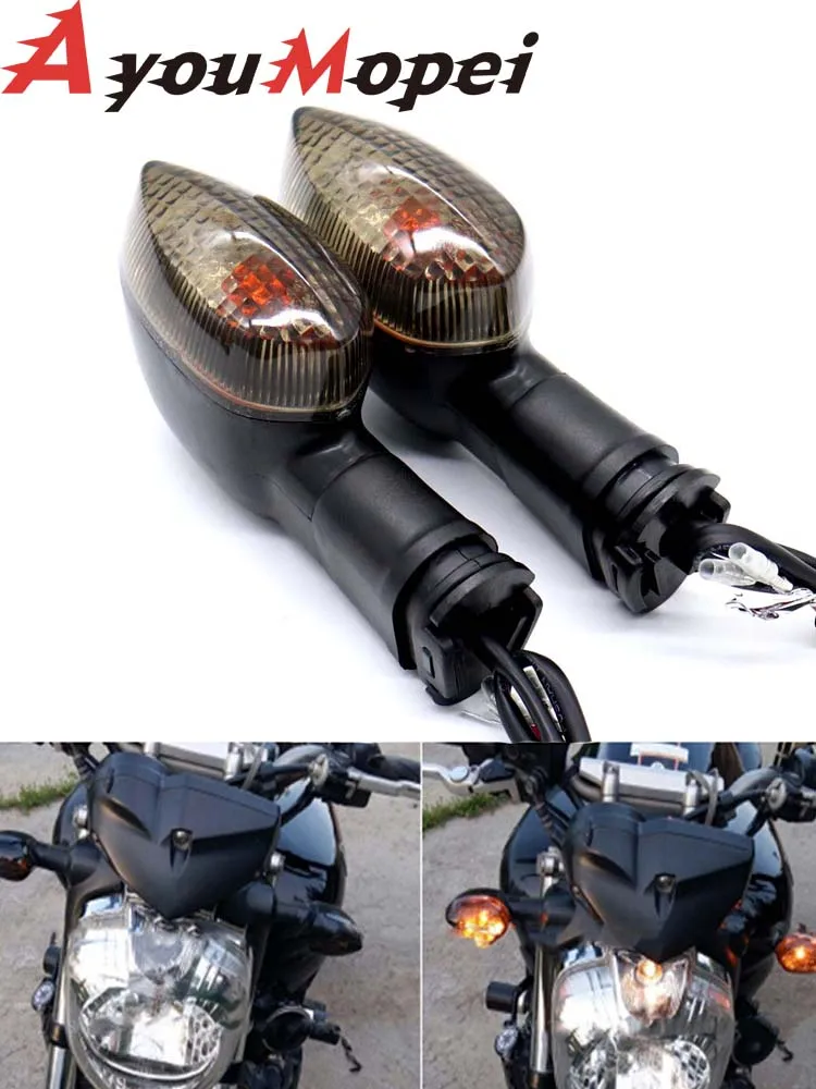 

Front/Rear Turn Signal Light Indicator For YAMAHA YZF R1 R6 Motorcycle Accessories Indicator Directional Flasher Lamp