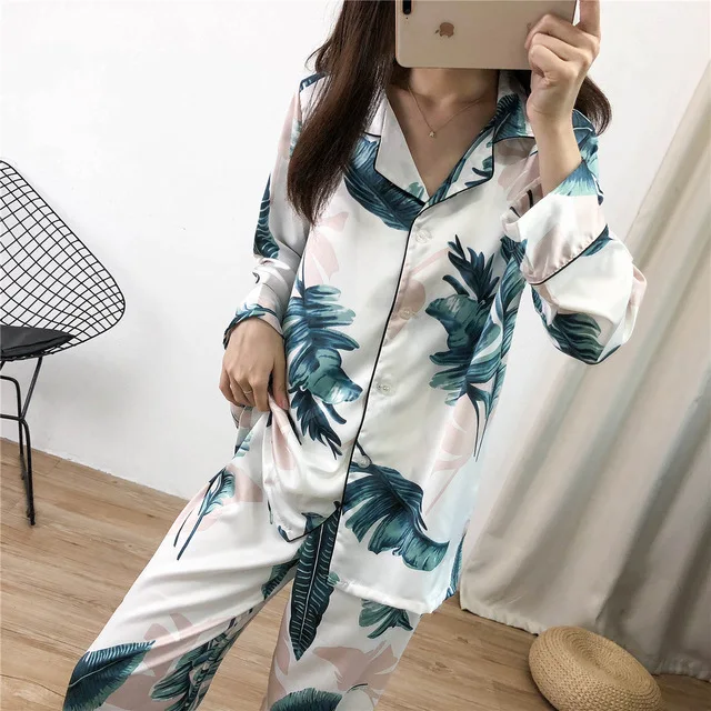 Бесплатная доставка синий новый дизайн домашняя одежда пижамный комплект модный