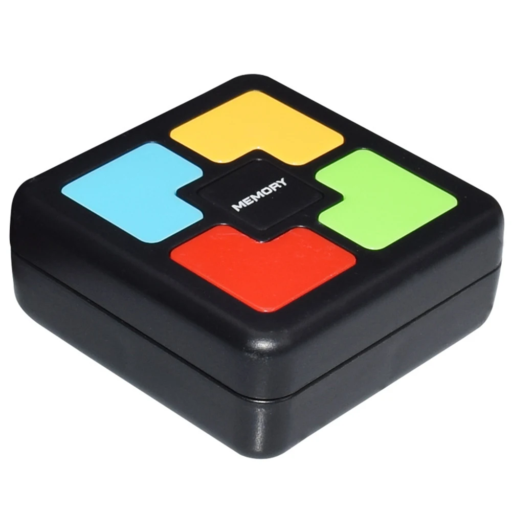 Обучающая игра с памятью портативные Обучающие игрушки цветным познанием для