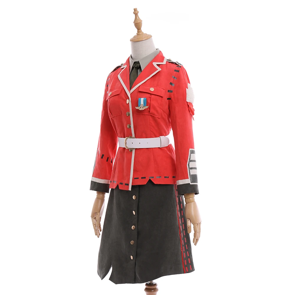 Костюм для косплея игровой персонажа V из ВВС марта бетанфилда костюм Хэллоуина