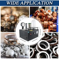 jewelry casting vacuum smelting machine melting furnace for casting refining precious gold metal copper silver with crucible