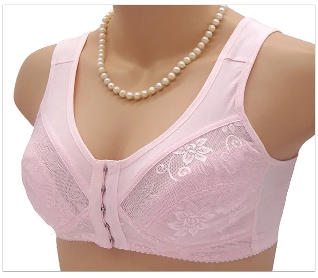 Женский бюстгальтер тонкий хлопковый пикантный кружевной пуш ап без косточек