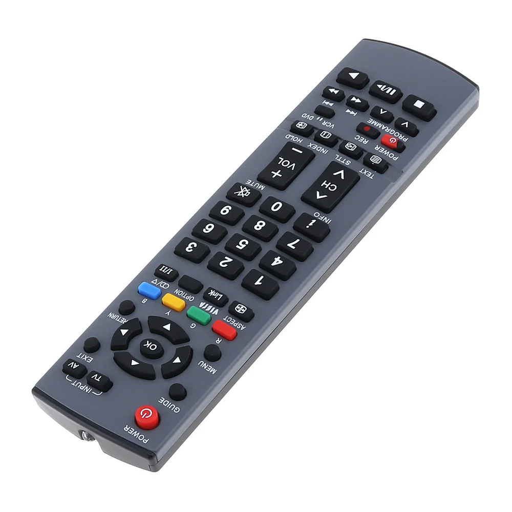

1 Pc 433MHz IR TV Remote Control with Long Transmission Distance Fit for Panasonic 7651120 / 71110 / 7628003 / 762 J2H6