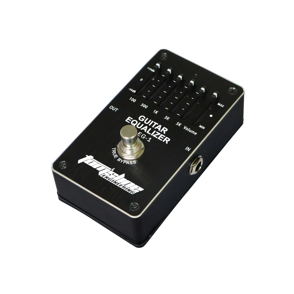 

AROMA AEG-1 Guitar 5 bands Equalizer Pedal Special for Electric Guitar Low power Premium Analogue Effect EQ