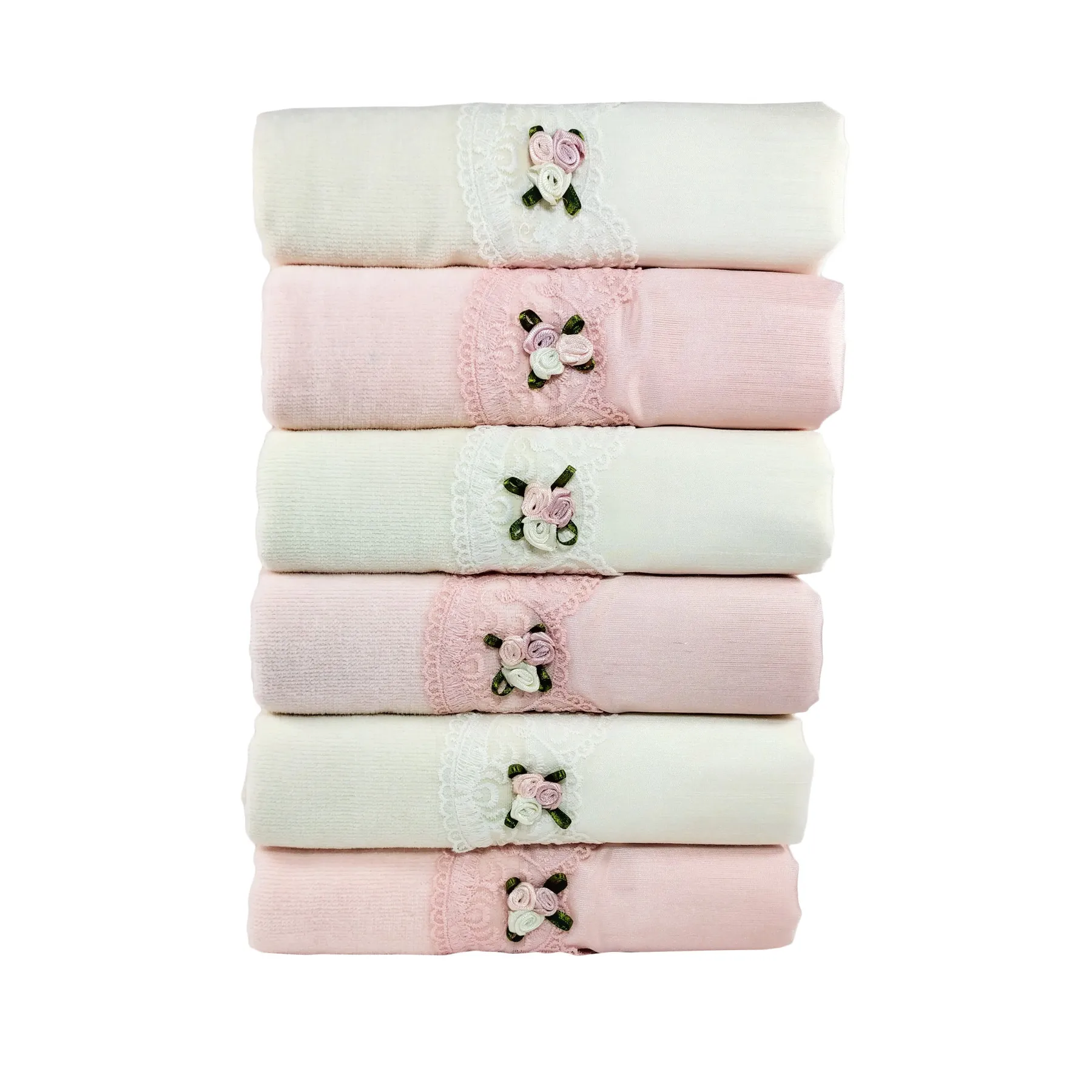

Luxury 6pcs Towel Set Bathroom Embroidered 100% Cotton Soft From Turkey Bath Face Towels Absorbent For Home 50x90 Spa Sauna Gift