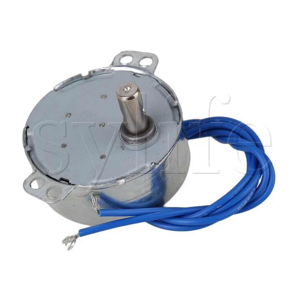 TYC-50 AC 110V синхронный двигатель 0 8-1RPM CW/CCW 4W Torque 12 кг/см | Обустройство дома