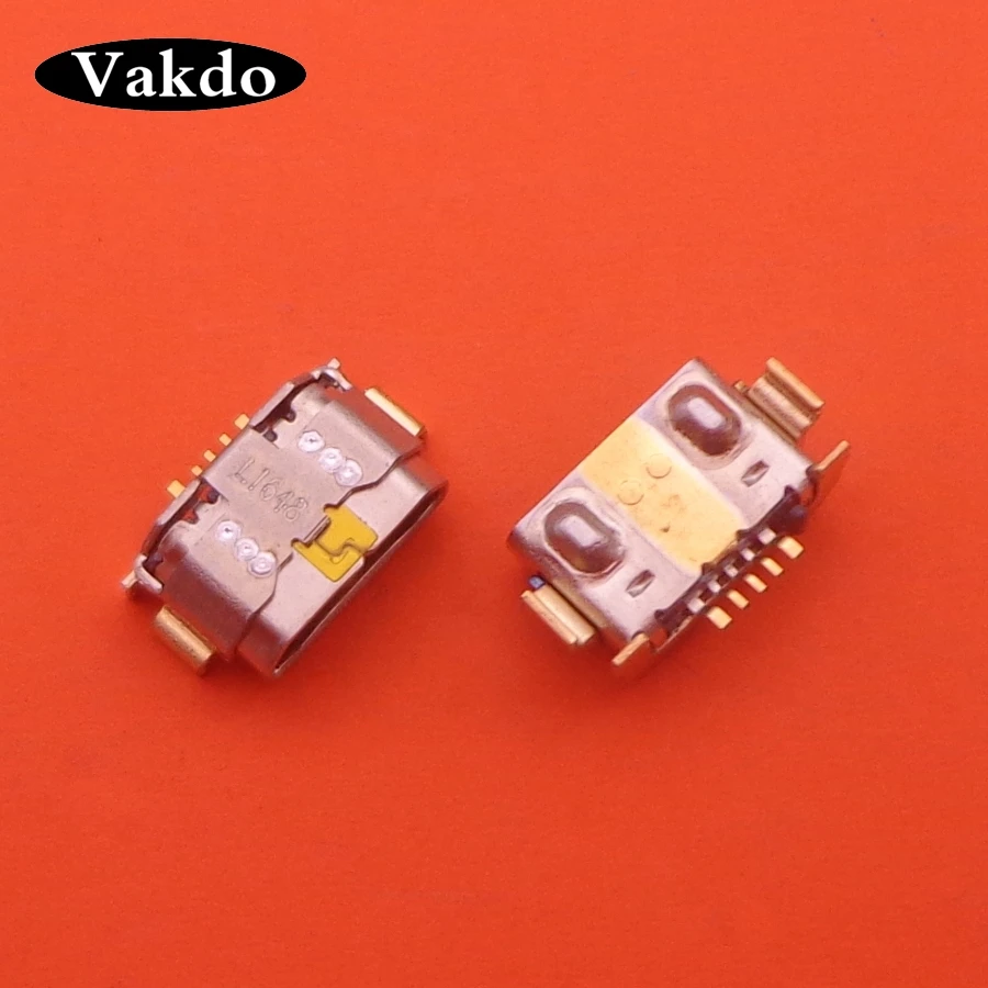 

100PCS Micro USB 5pin Charge Jack Dock Socket Plug For Huawei G9 P9 lite Charging Port Connector