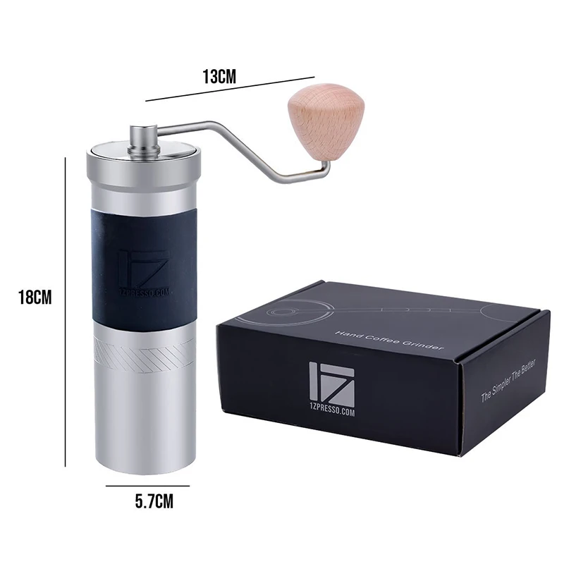 売る 1zpresso Jxプロ手動コーヒーミル手コーヒーミル48ミリメートル円錐バリ注ぐためオーバー & エスプレッソ кофемолка кофемолка ручная
