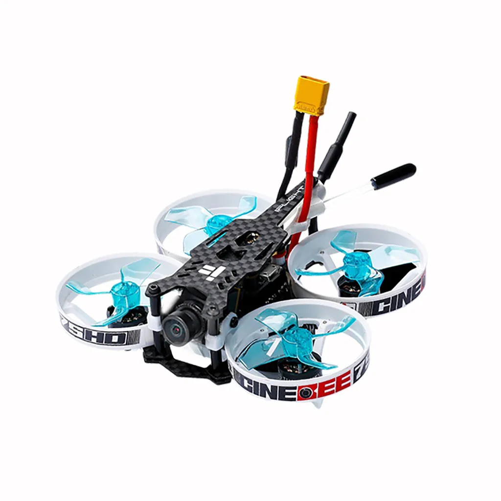 IFlight CineBee 75HD Крытый FPV гоночный Дрон Квадрокоптер мультиротор 75 мм Whoop W/Frsky XM + RC