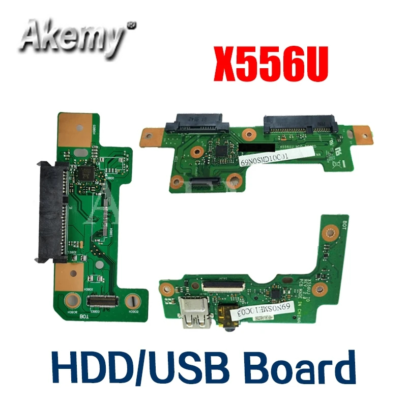 AKemy для For Asus X556U F556U X556UJ X556UV HDD плата REV: 3 1 2 0 100% протестированная Быстрая