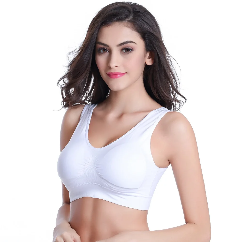 Спортивная одежда бюстгальтер для йоги дышащий без косточек повседневный