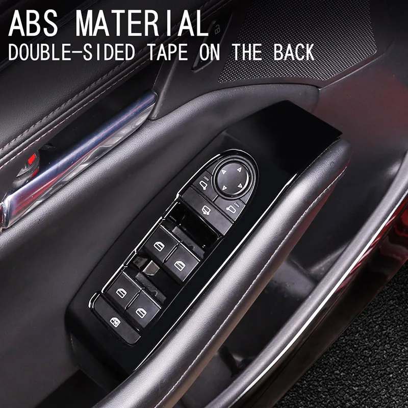Автомобильное стекло панель переключения переключатель окна крышка украшения