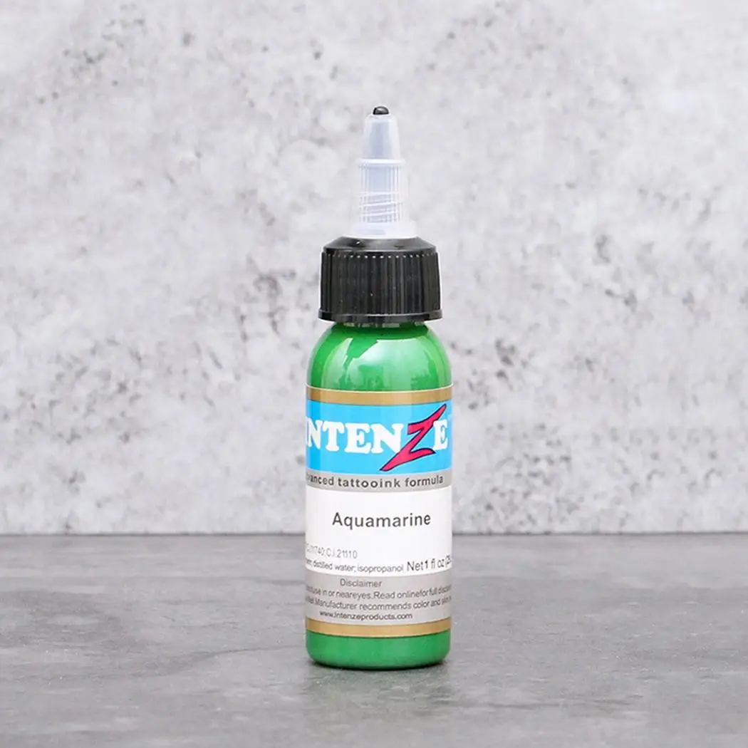 30 мл Профессиональные татуировки чернила монохромные машины пигмент DIY