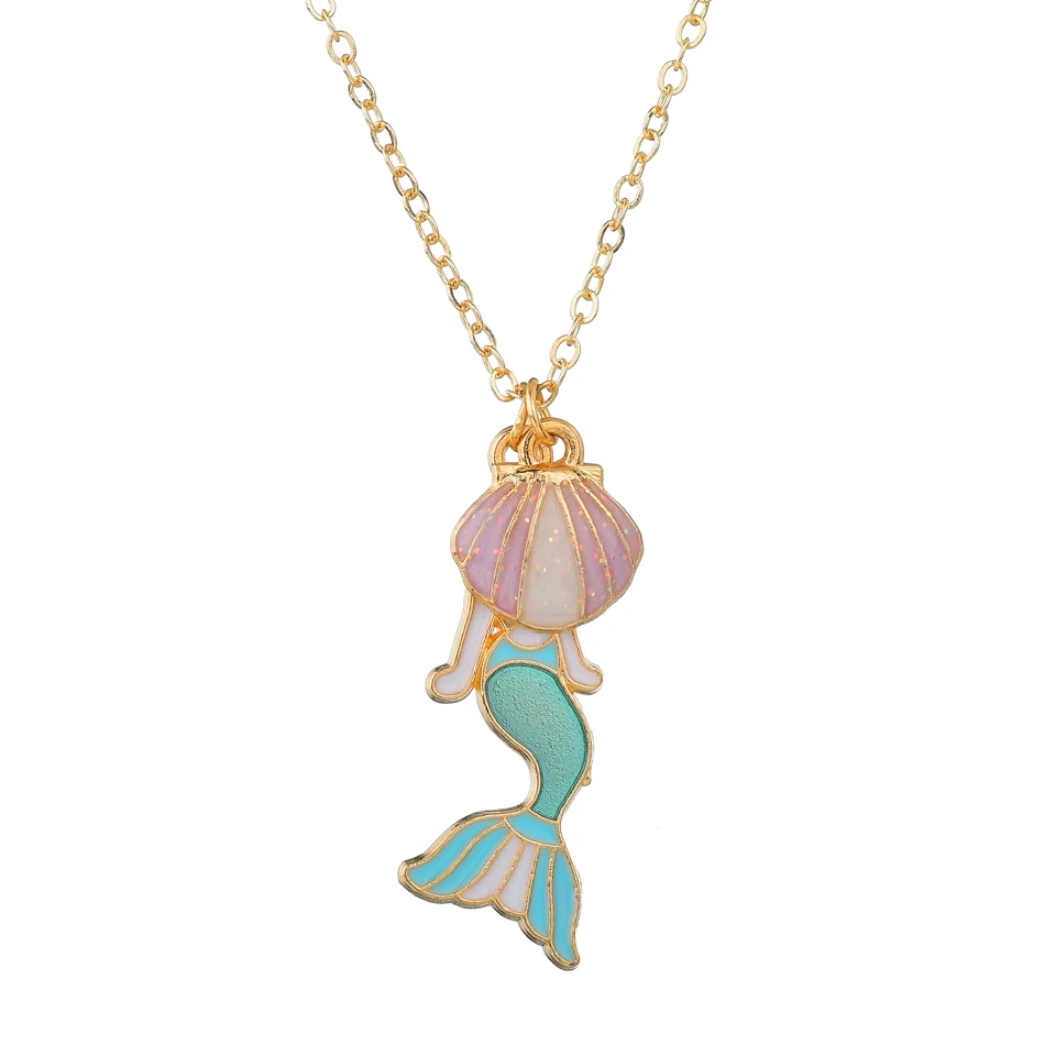 Модные креативные украшения сделай сам в виде ракушек капли масляные модные