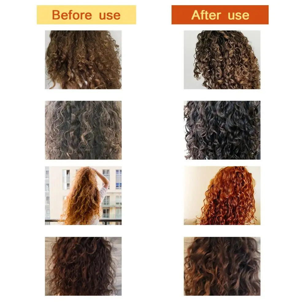 

Magic Hair Curly Anti-Frizz Spray Natural Styling Mousse Moisturize Extra-Volume Curls Hair Styling Strong Hair Styling Mousse
