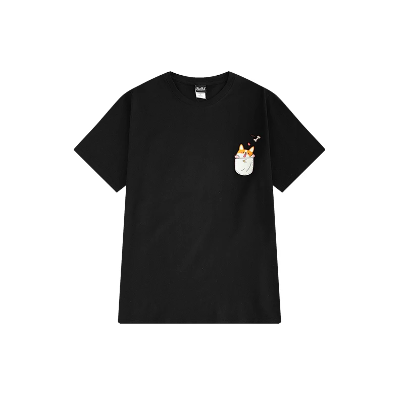 Забавная одежда с героями мультфильмов крутая футболка для мужчин короткий