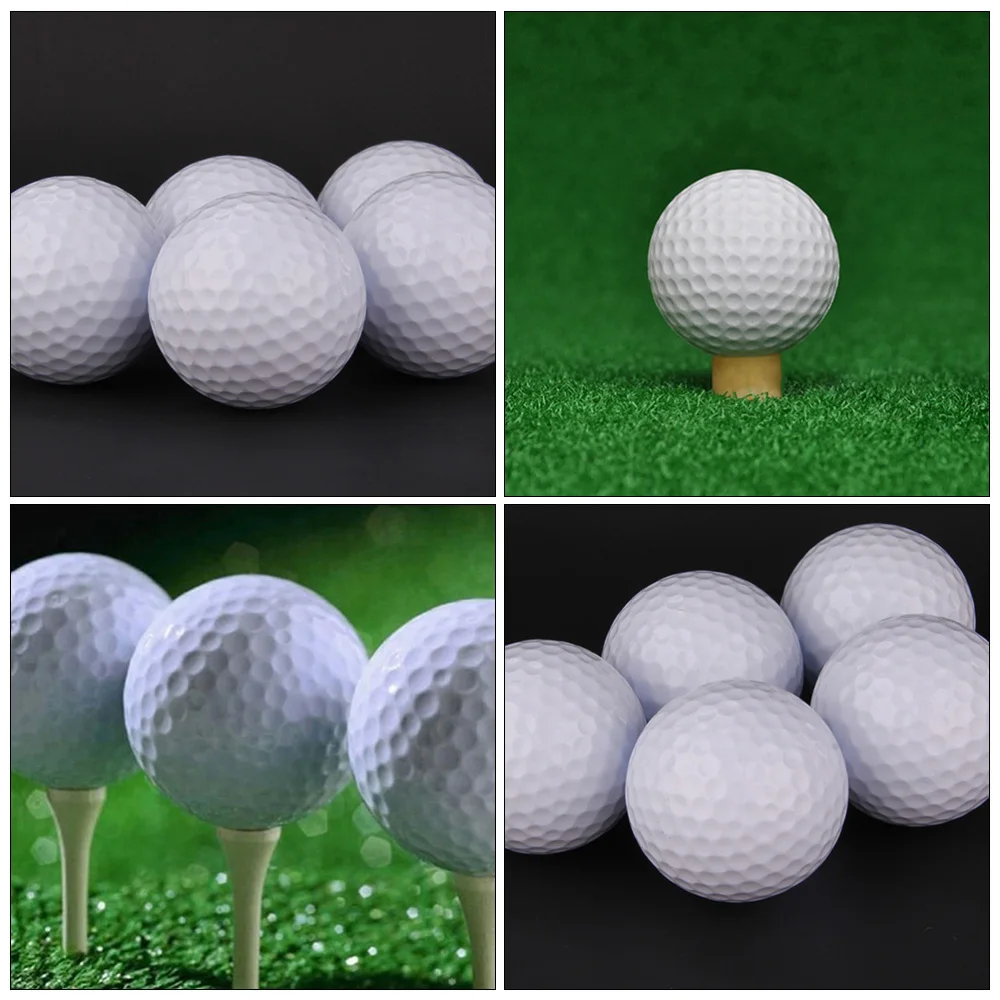

10Pcs Golfing Swing Practice Professional Indoor Sports Training Balls
