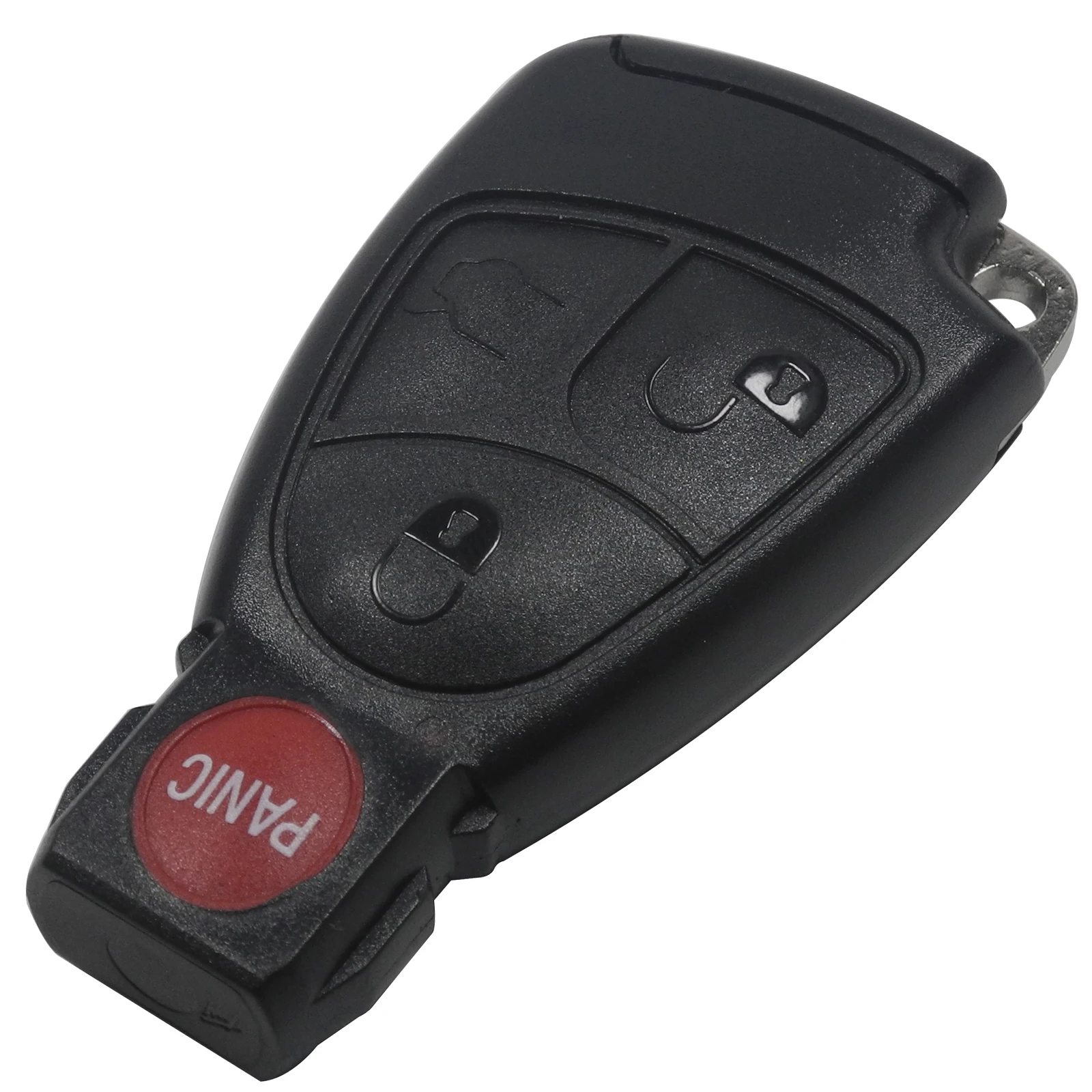 Jingyuqin 10 шт. для Mercedes Benz MB C E ML S SL SLK CLK AMG Fob 2/3/4 кнопок чехол дистанционного ключа от