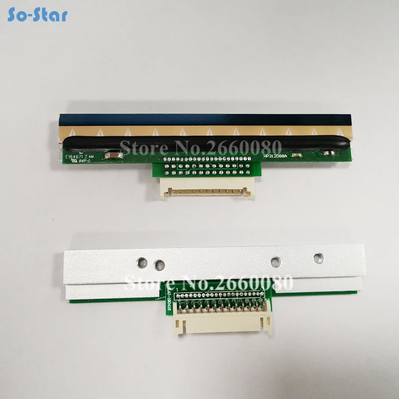 Термальность Печатающая головка для DIGI SM500 V2 MK4 SM720 весы со считывателем штрих-кодов принтеры бумага для печати срок автономной работы до 150 км печатающая головка P/N: 0EX00401110080