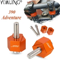 for 390 adventure adv 390adventure 2019 2020 2021 motorcycle accessories cnc aluminum handlebar bar mount riser handlebar risers