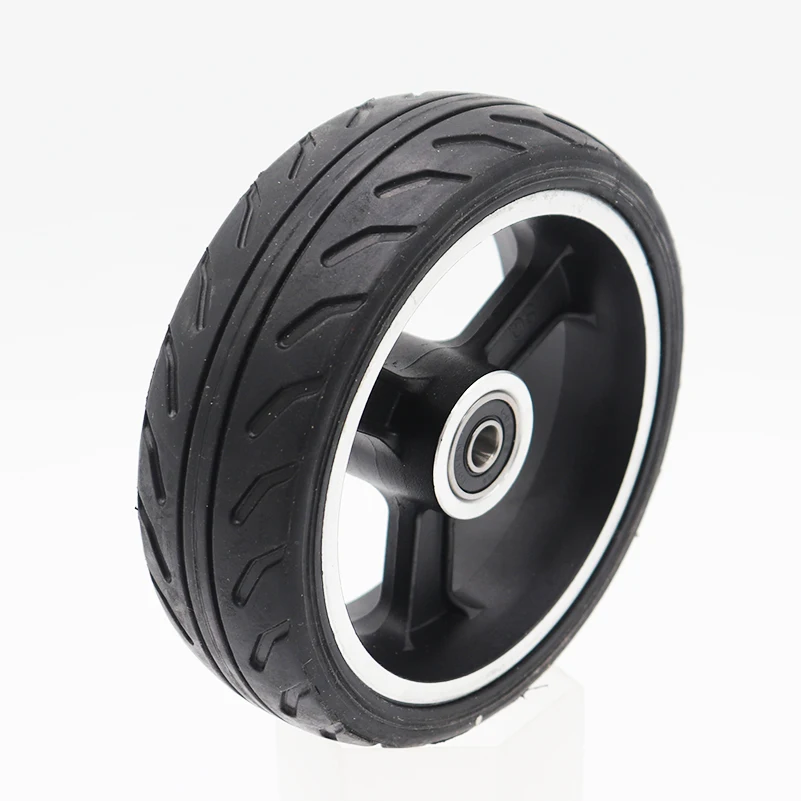 

ОДНОКОЛЕСНЫЙ 5-дюймовый непневматический мини-скутер с алюминиевым подшипником