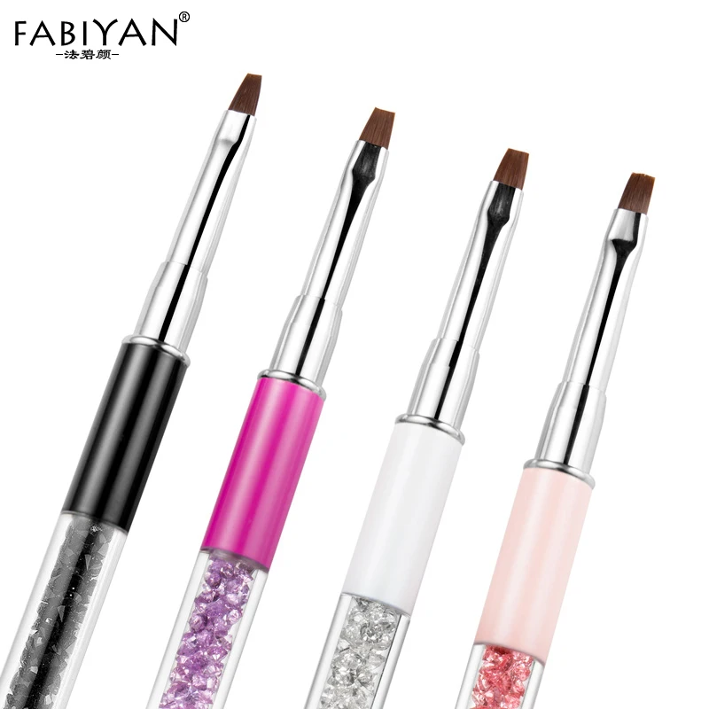 5 видов искусственных кристаллов металлическая акриловая резьба полировка