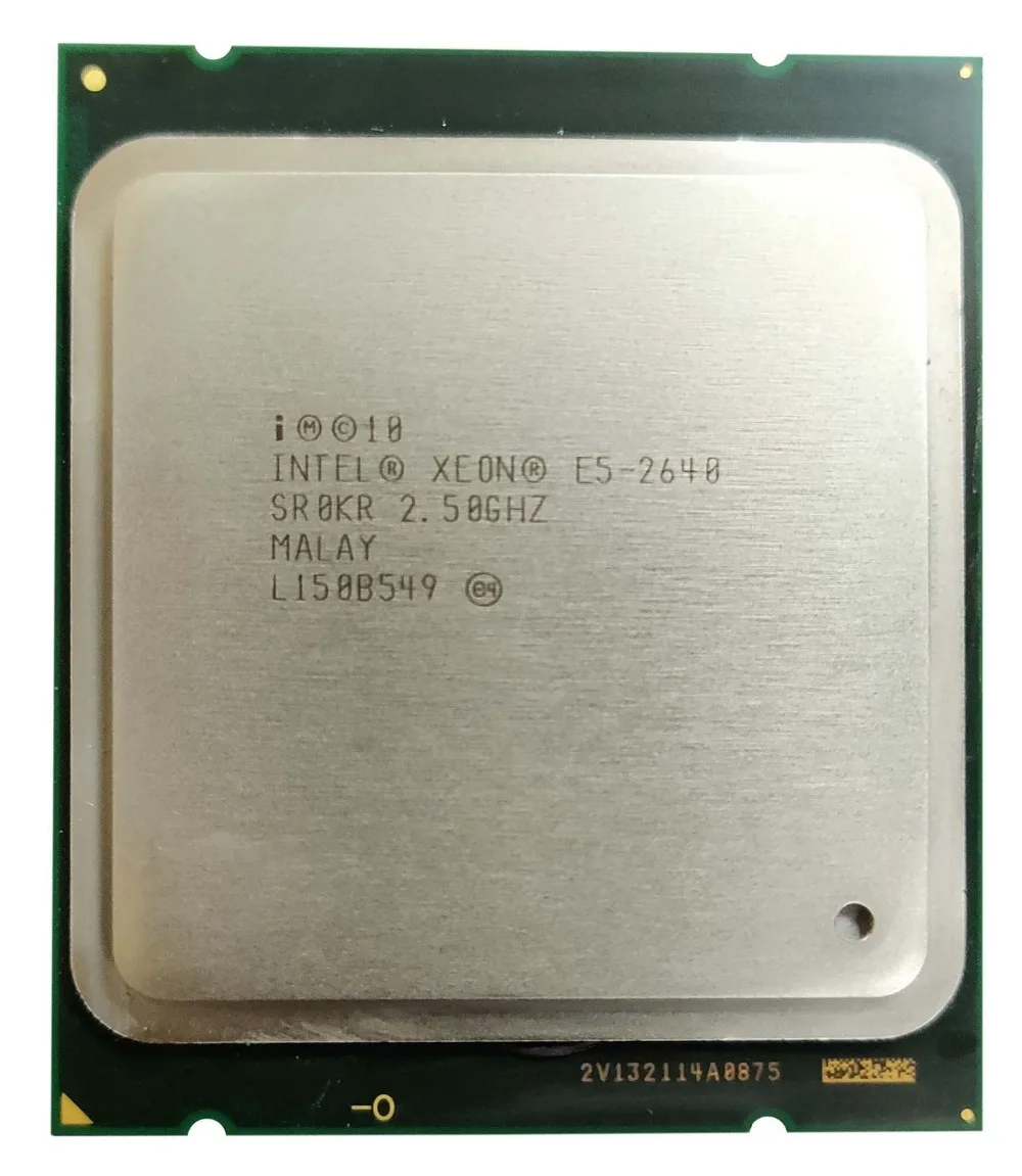 Kllisre X79 M3 материнская плата с Ксеон LGA2011 E5 2640 2 × 8 ГБ = 16 Гб 1333 МГц DDR3 память ECC Reg