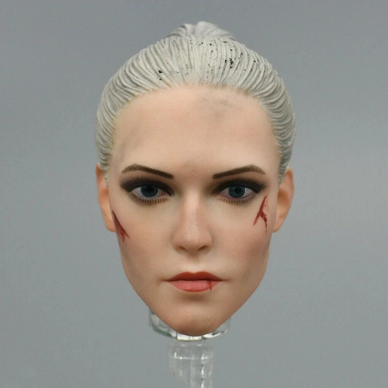 

1/6 легкая и простая 27003 женская скульптура с головой Анны выжившей подходит для экшн-фигурки 12 дюймов PH