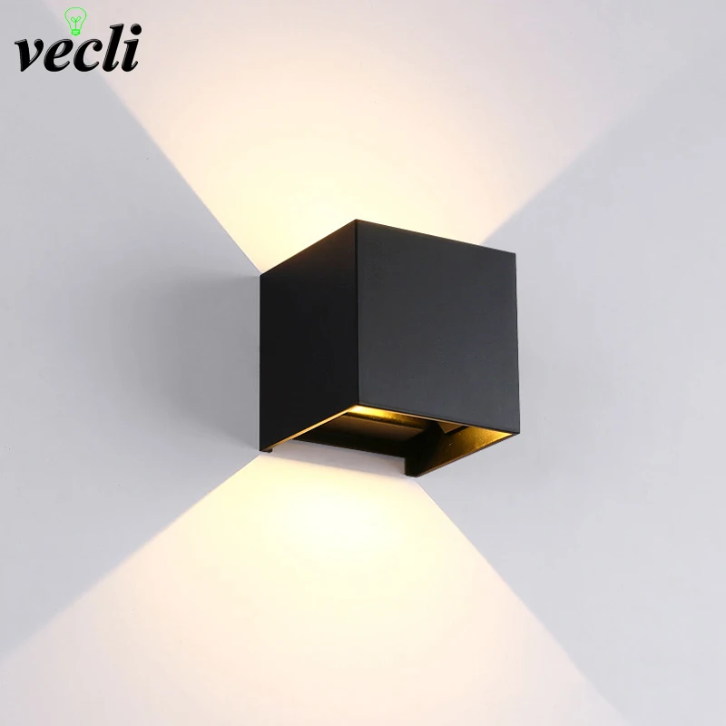 Светодиодный настенный светильник регулируемый 6 Вт водонепроницаемый IP65|outdoor led